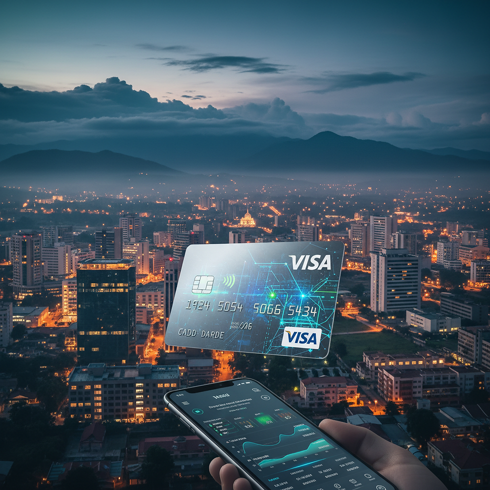 Afrimoney Launches Visa Card Service in Sierra Leone to Empower Financial Access