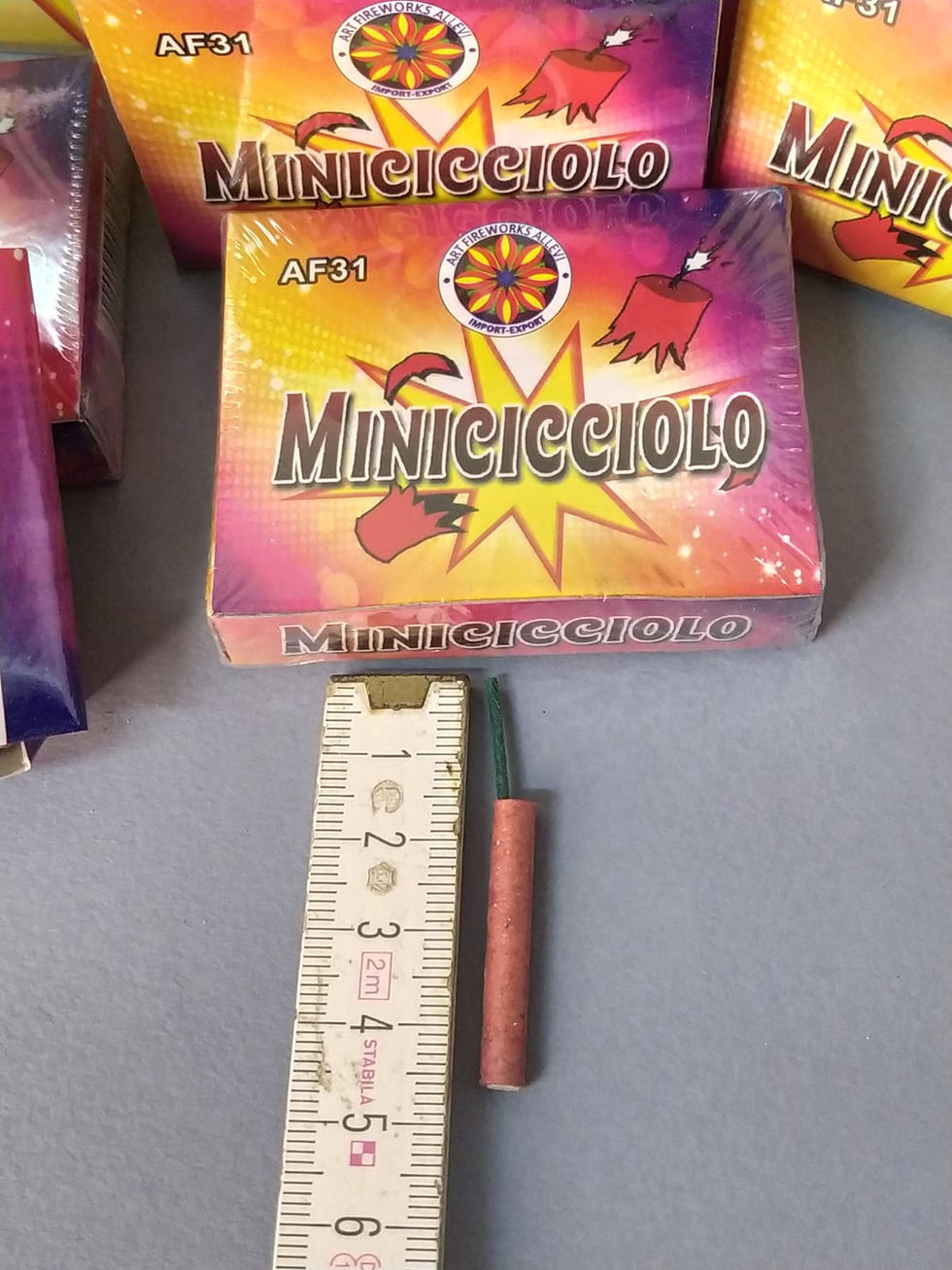 Miniatura: Mini Ciccioli scatola 40 pezzi