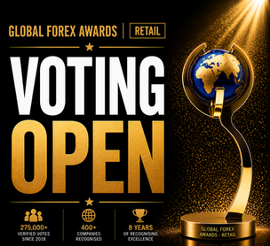 Public Voting Opens for the 2026 Global Forex Awards - Retail
