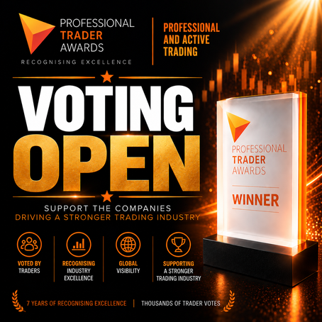 Voting Now Open for Professional Trader Awards 2026