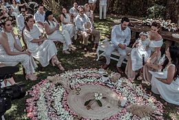 Ceremonia de bienvenida