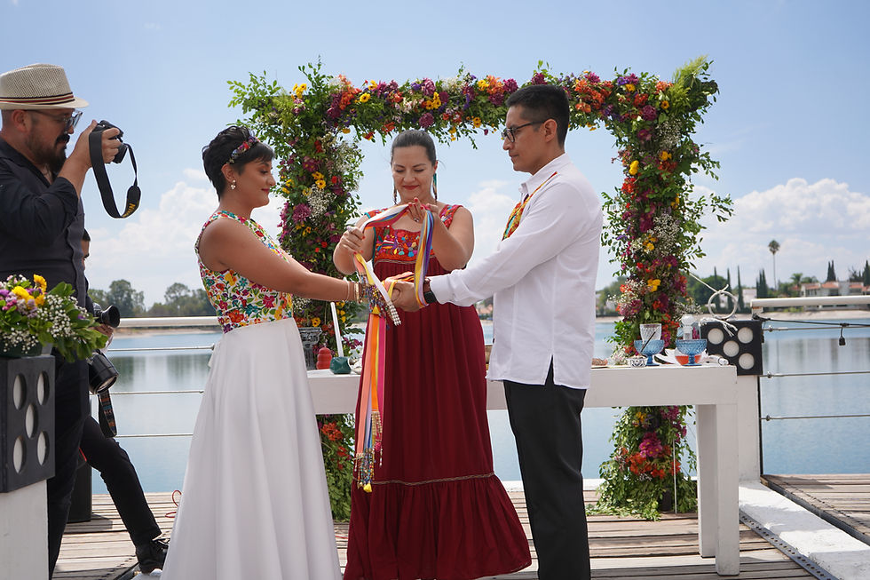 Miniatura: Listones de Handfasting