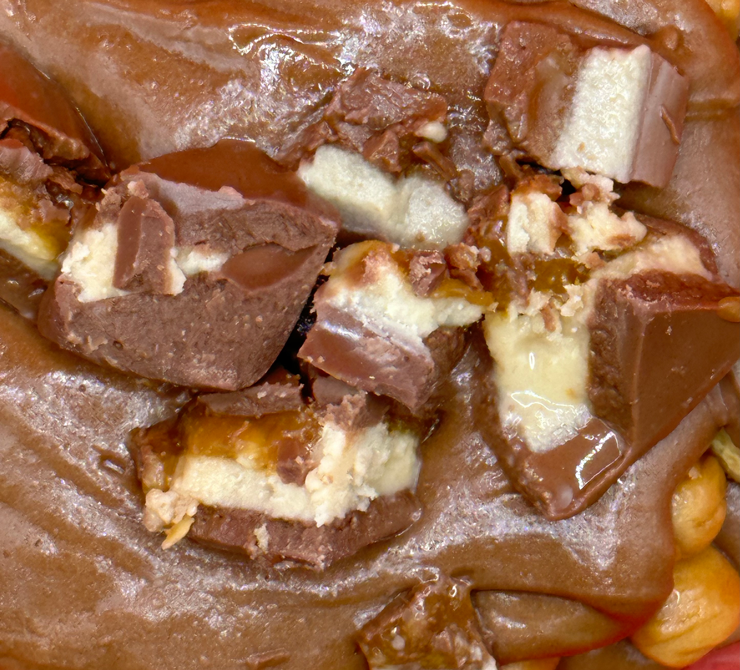Snickers Fudge 1/4 lb