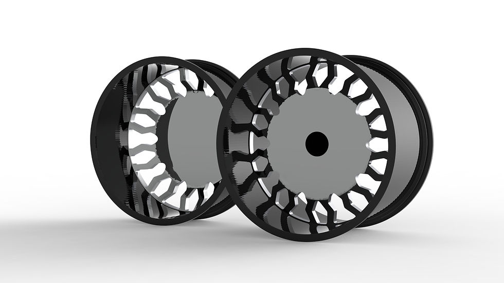 Thumbnail: Rodeo Forged RD04 Sol dually 3D Model