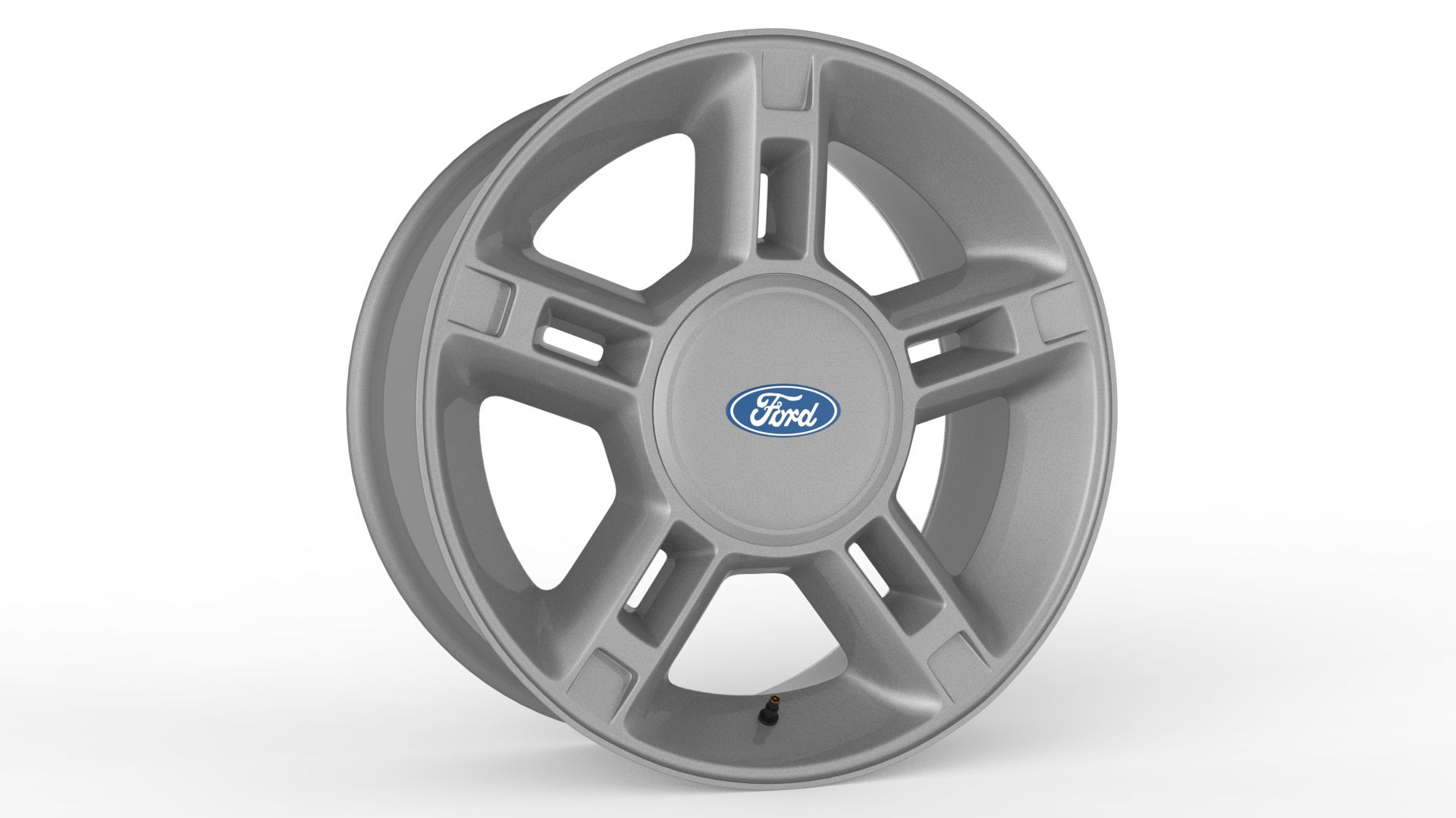 Ford Explorer 2002-2005 16 OEM Wheel 3D Model