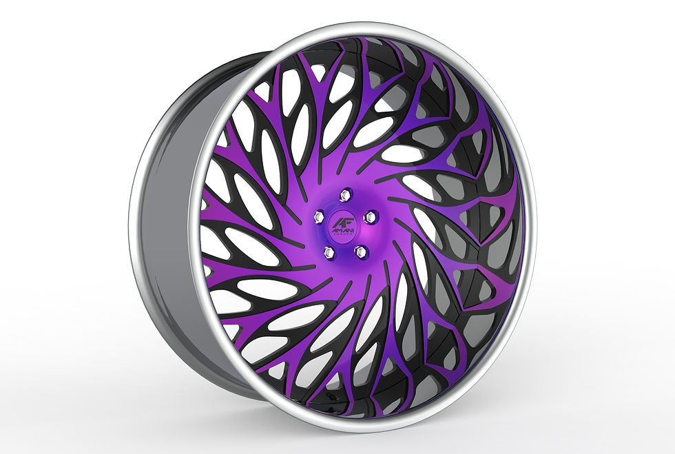 Amani Forged Lago 3d model