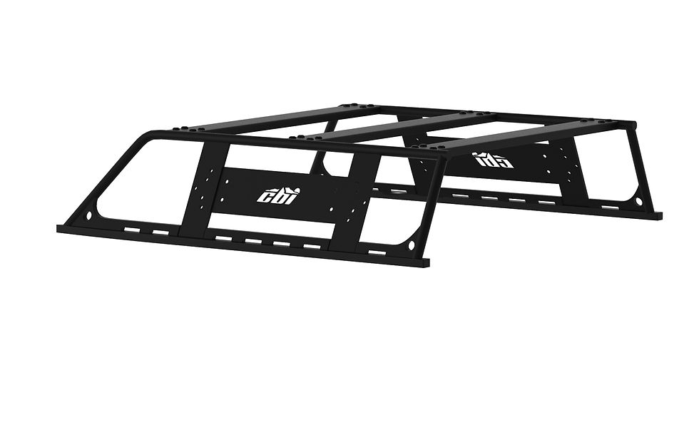 Toyota Tacoma Overland bed rack 2016-2021 3d model