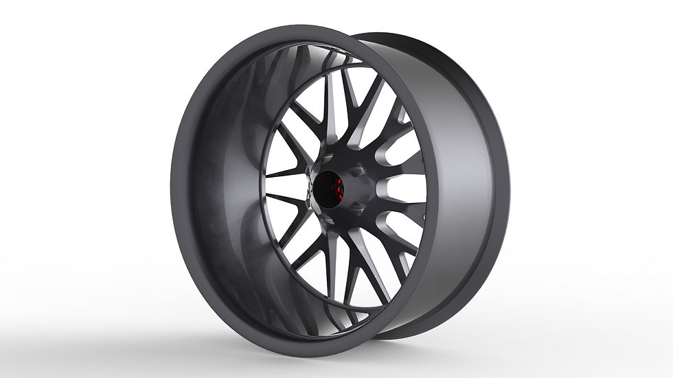 Thumbnail: AL13 R80 center lock 3D Model