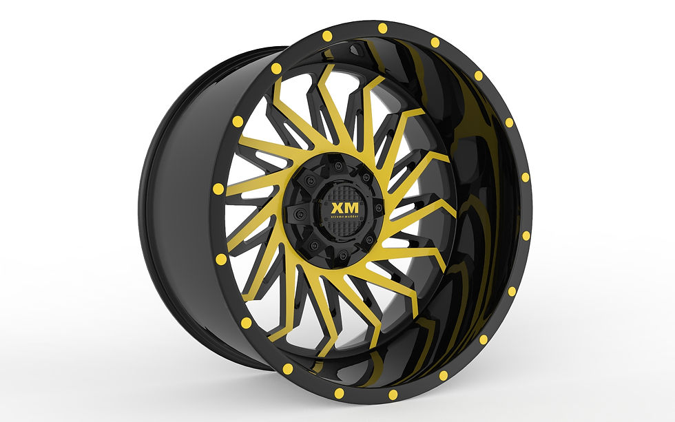 Thumbnail: Xtreme Mudder Wheels XM-330