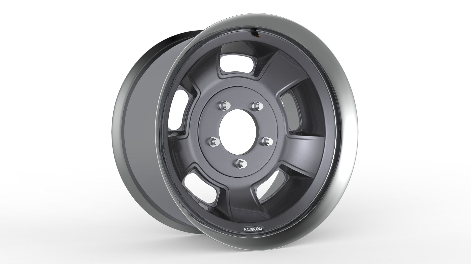 Halibrand 15 Sprint 3D Model