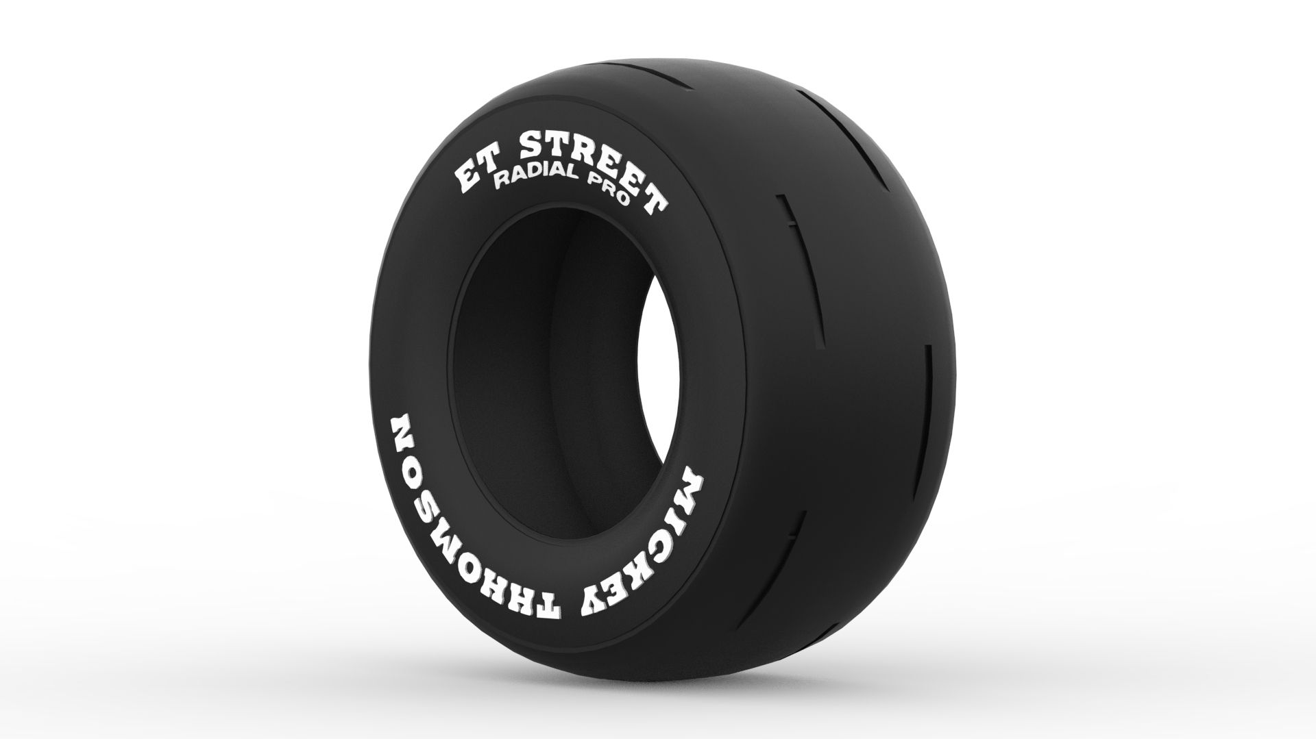 Mickey Thompson ET Street RADIAL PRO 3D Model