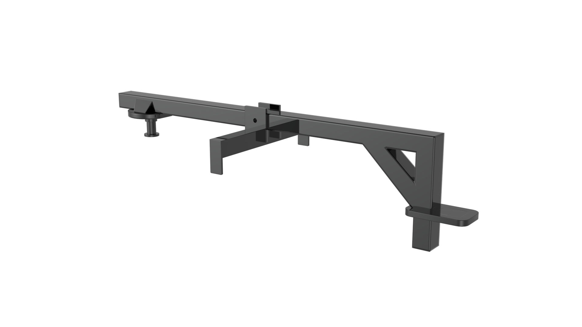 Pulling hitch 3D Model