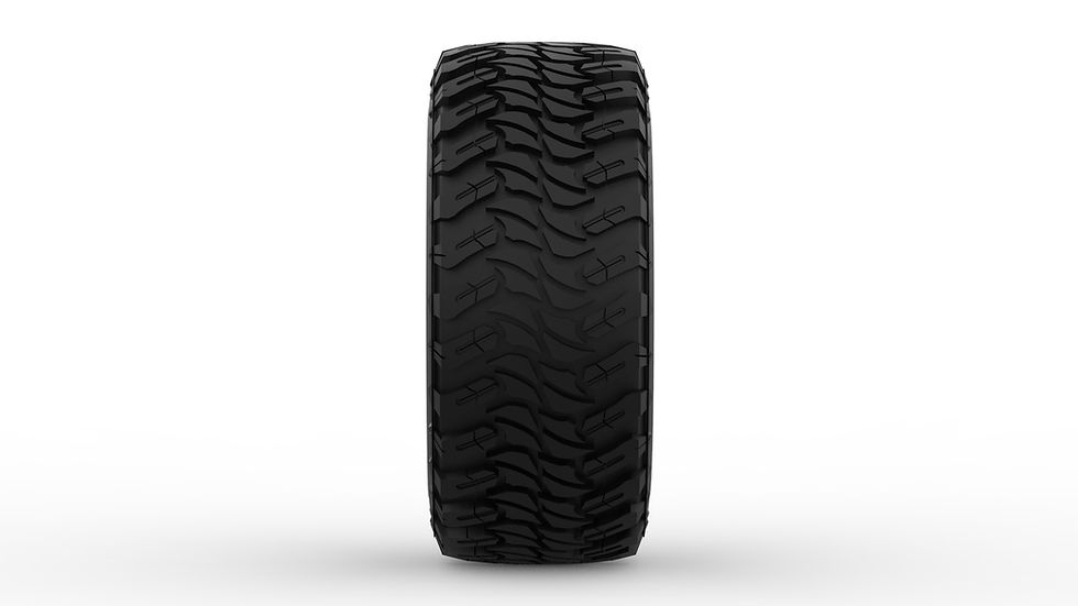 Thumbnail: Atturo trail blade MTS 3D Model