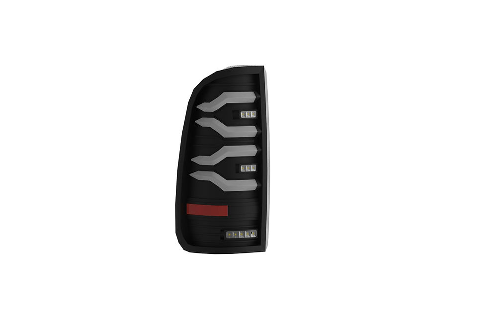 Thumbnail: Tail lights AlphaRex Ford Super Duty 2016 LED 3D Model