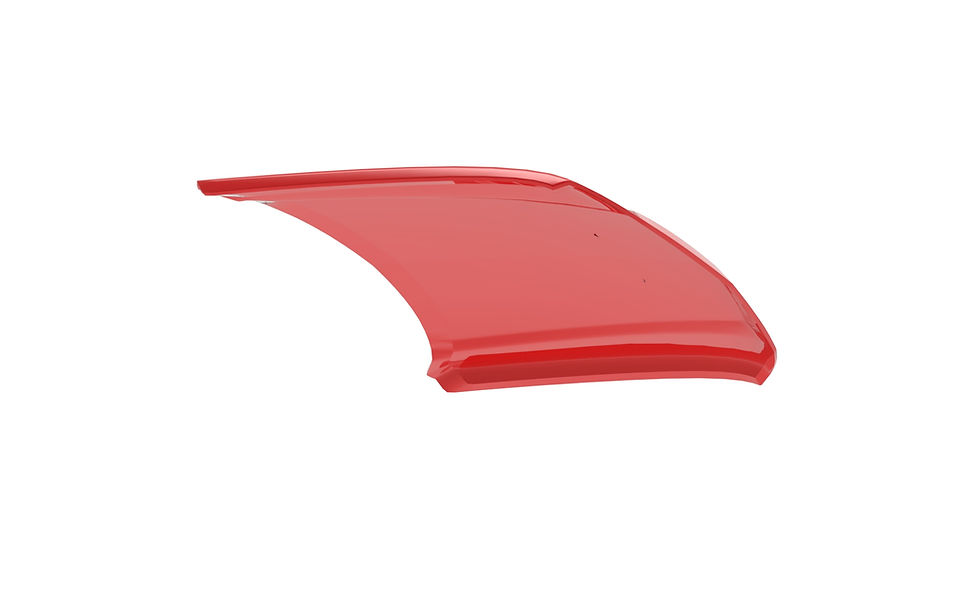Thumbnail: Hood Chevrolet Silverado Cateye 2003-2006 3d printing models