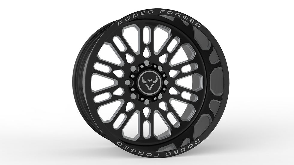 Rodeo Forged RF08 Gambler 3D Model