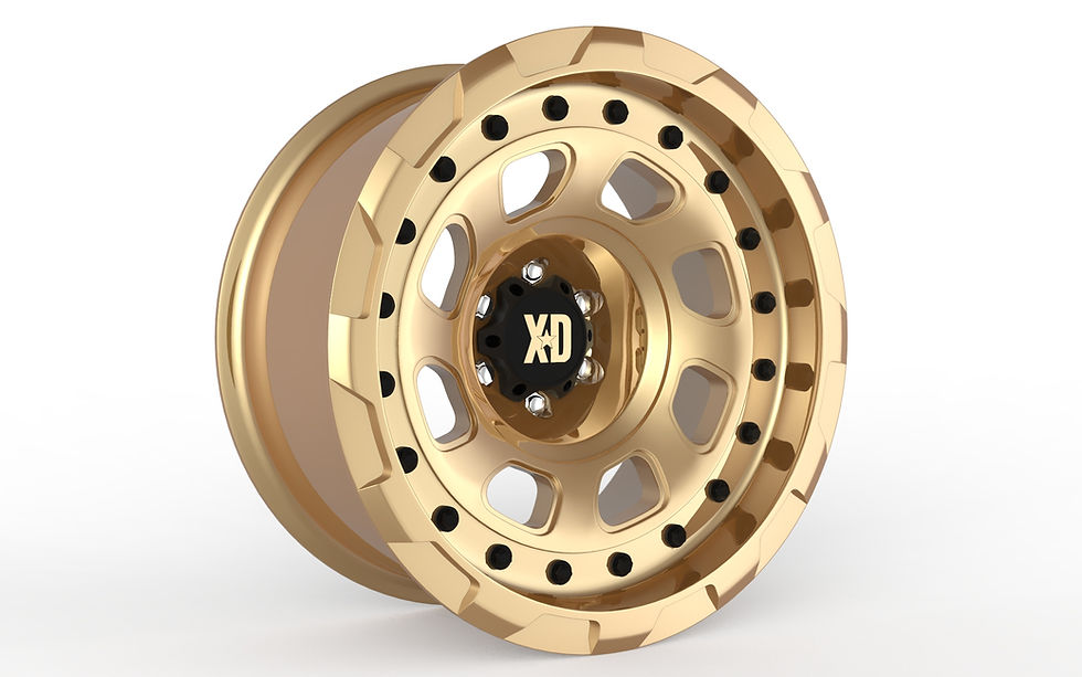 Thumbnail: XD Wheels XD861 Storm 3d model