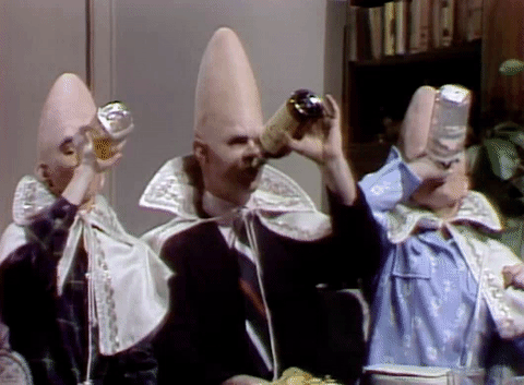 Cone Heads Drink Gif.gif