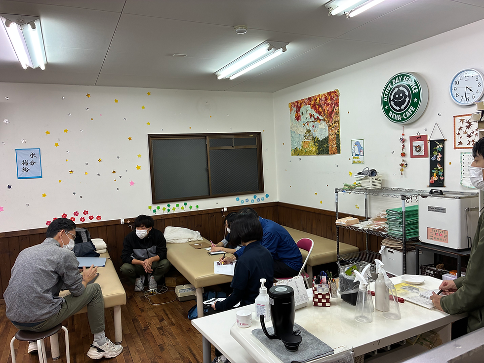 2年目療法士向けの研修 パーキンソン病 LSVT®︎ BIG について