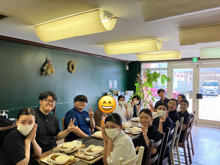 左片麻痺のharuさんと大和大学白鳳短大部1年生のみなさんとの交流会&対話会