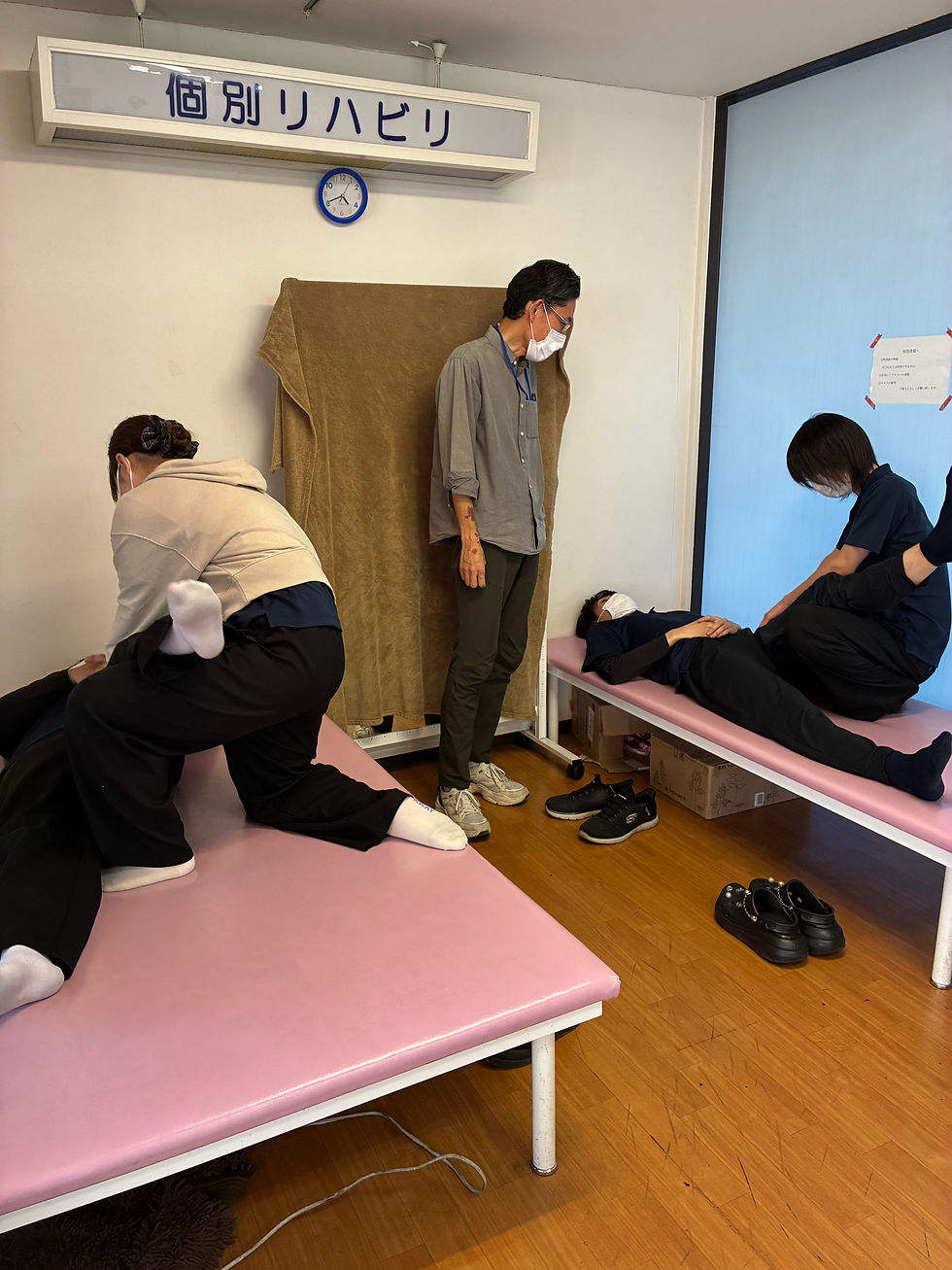 新人研修と実技練習会