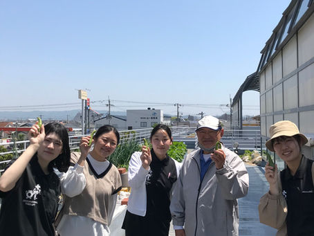 就労支援カフェにて実習生の受け入れをしました