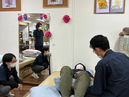2年目療法士向け実技練習会