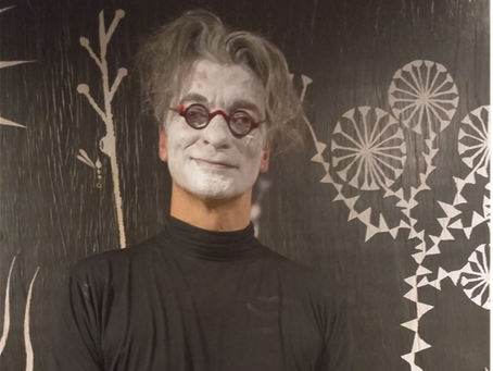 A sinestésica apresentação de Ivan Zigg em Ler é um espetáculo