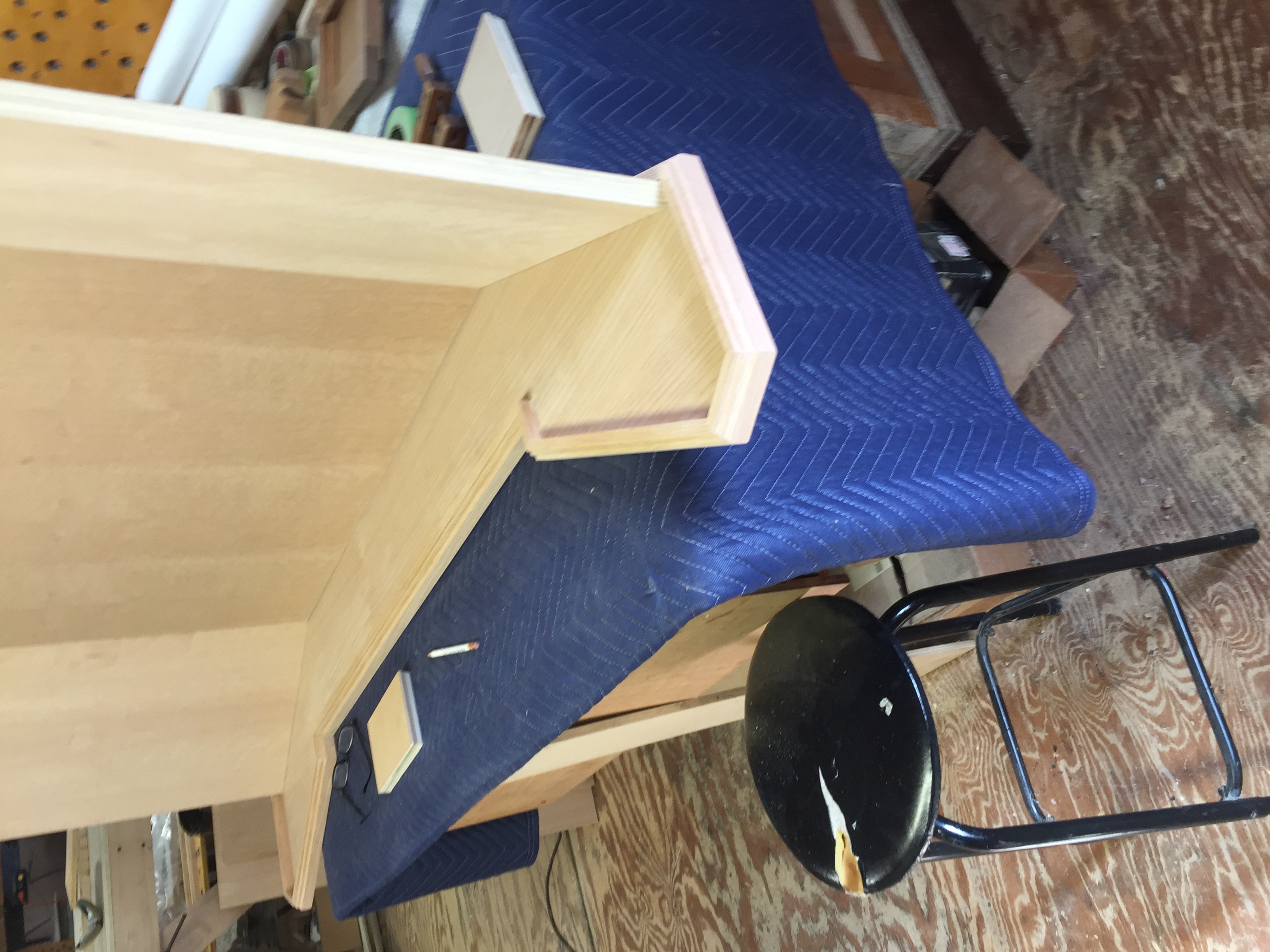Console is assembled upside down