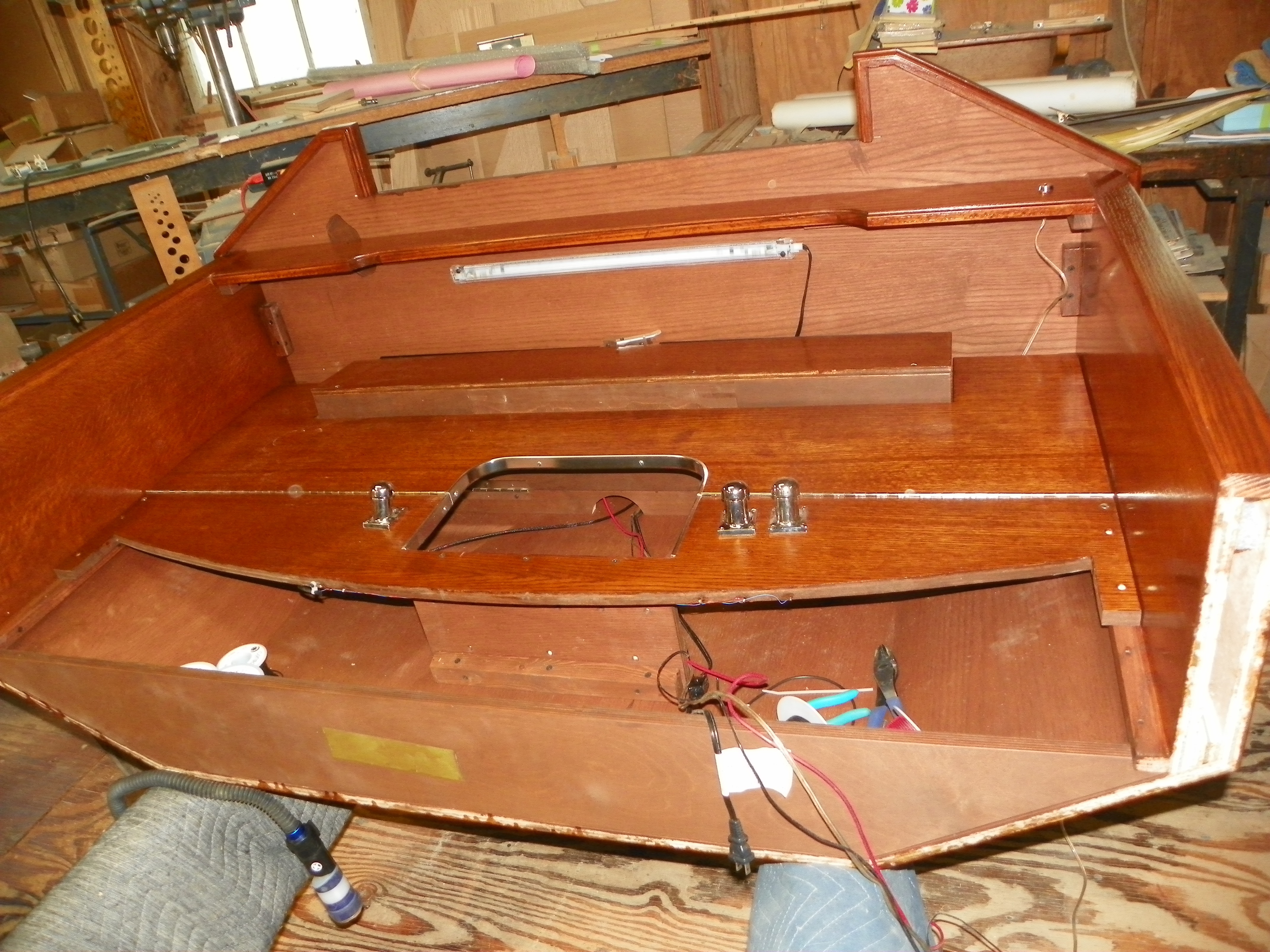 The finish process is 26 steps!