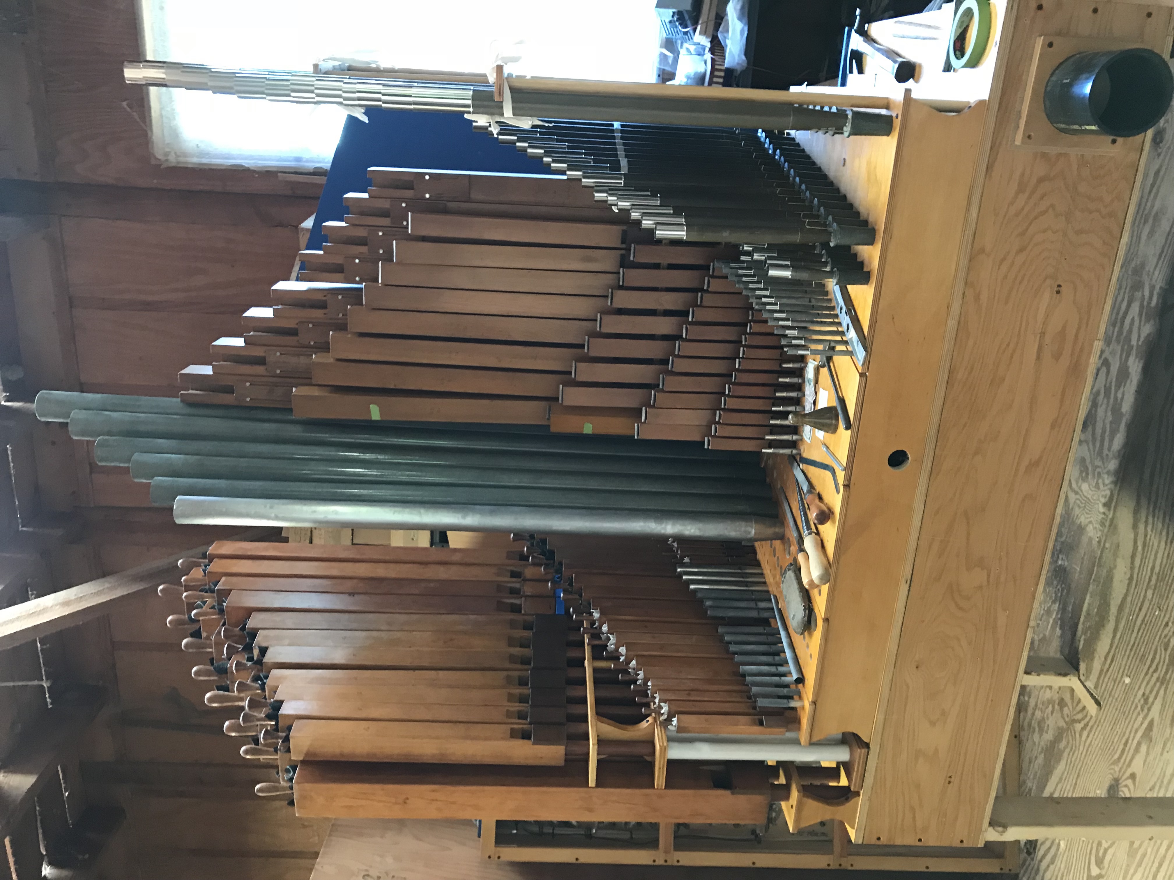 More Choir pipes