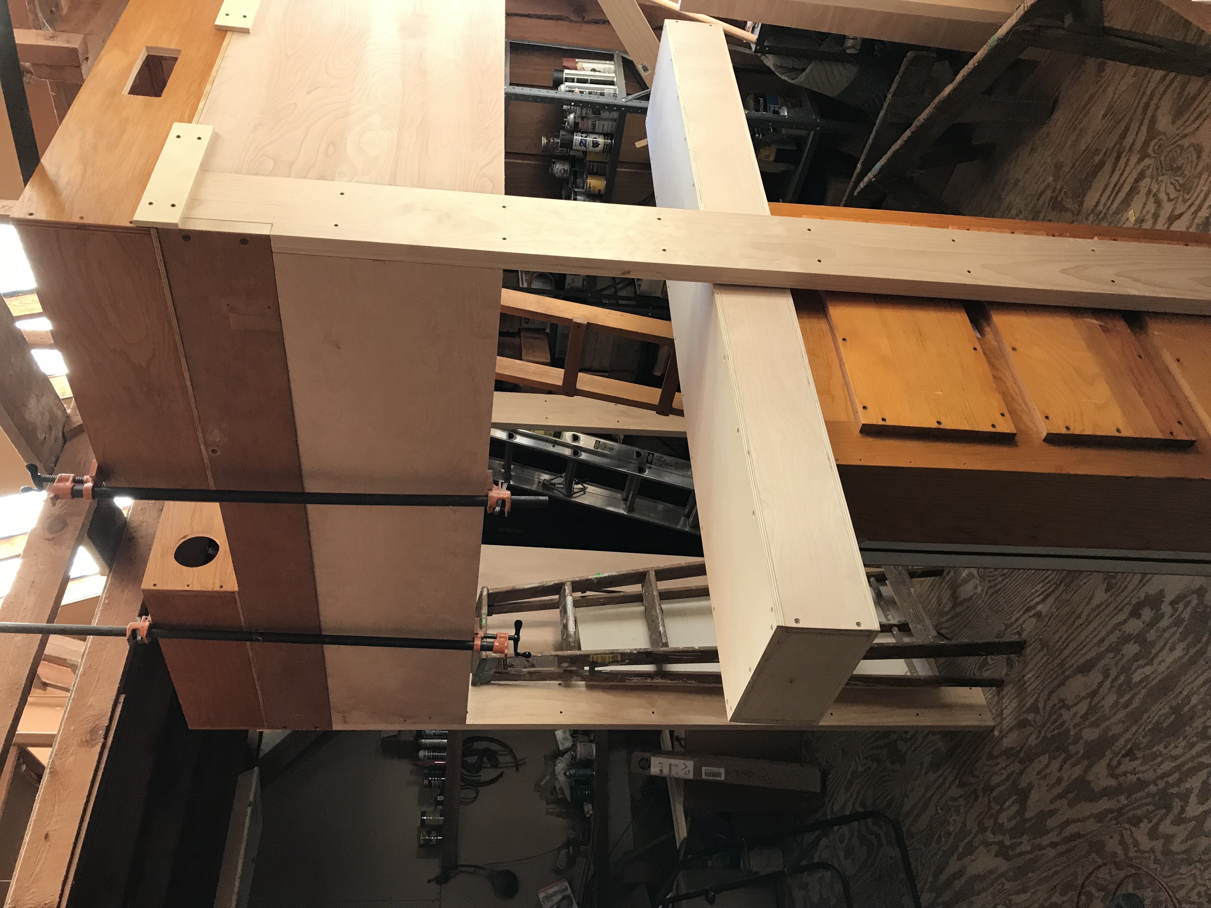 Choir Windchests