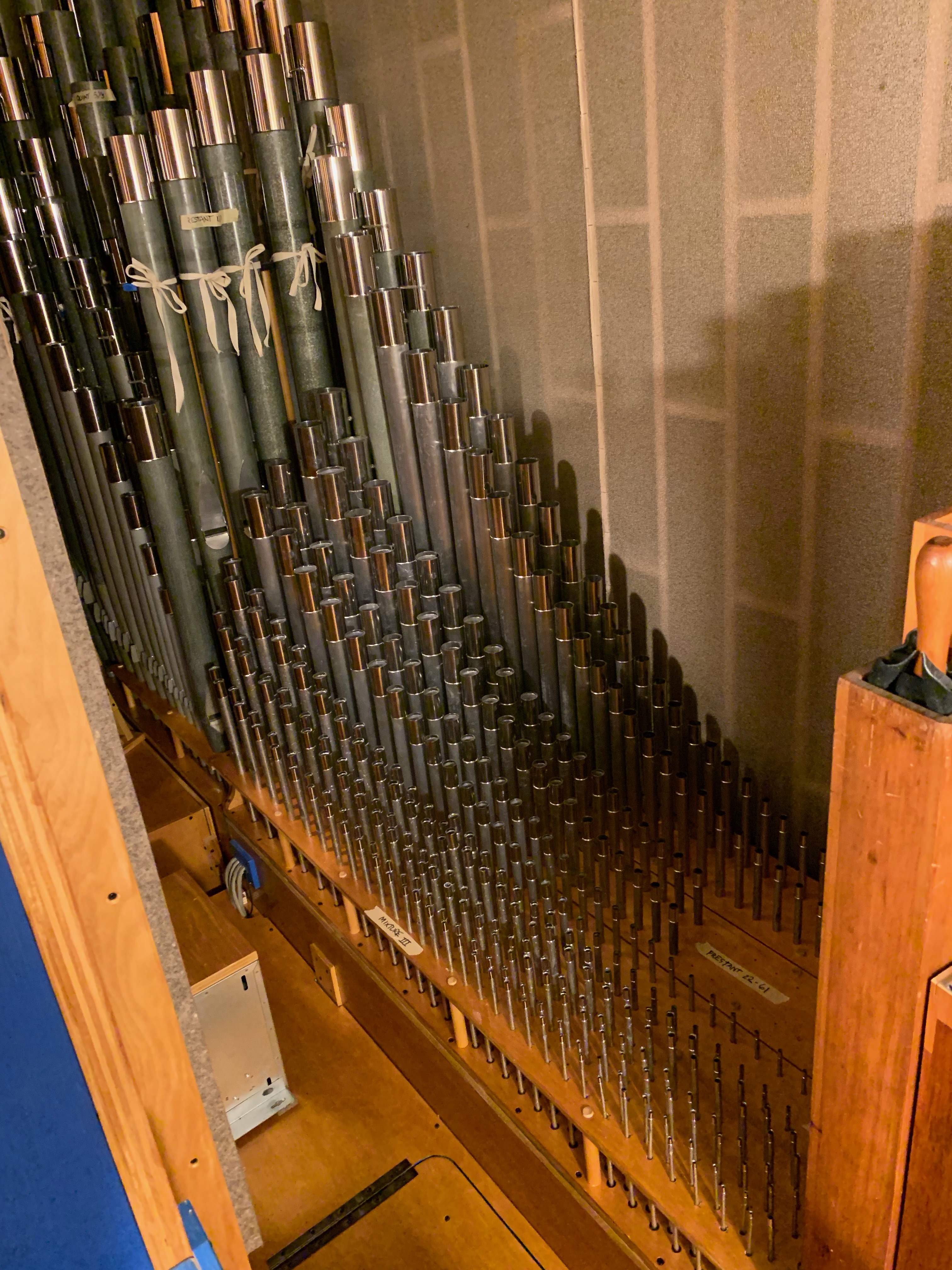 More Great/Pedal Pipes
