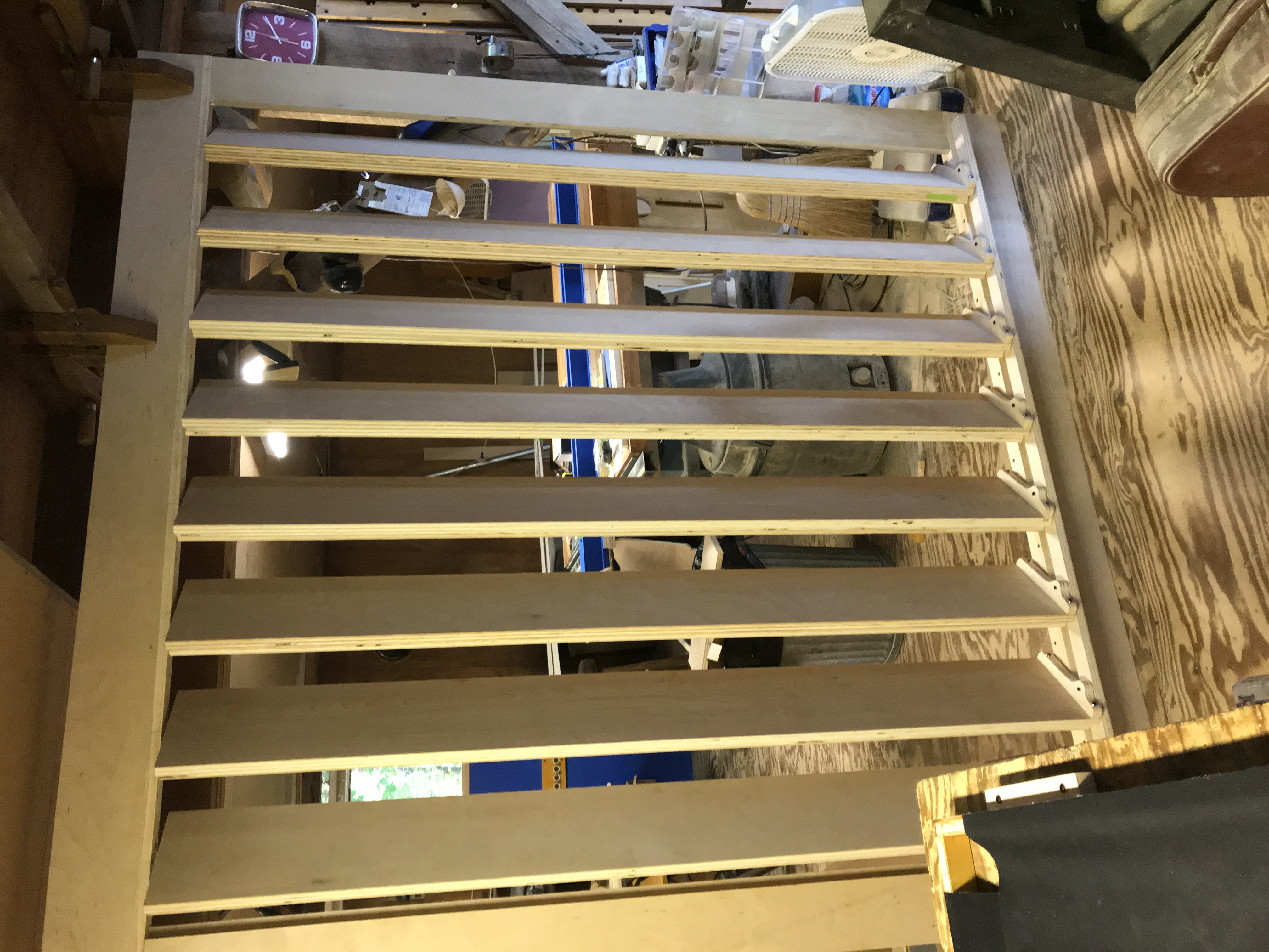 Choir shutters