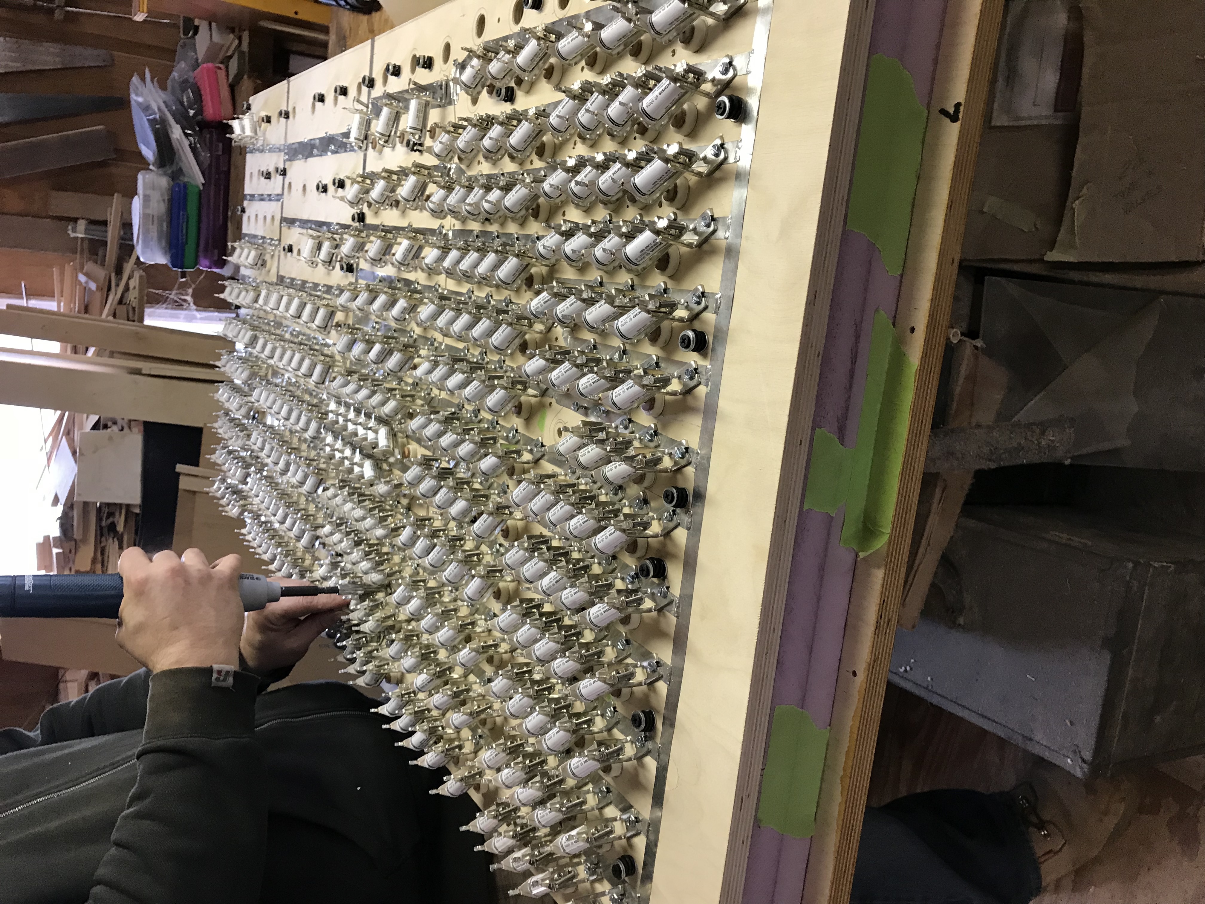 Installing valves