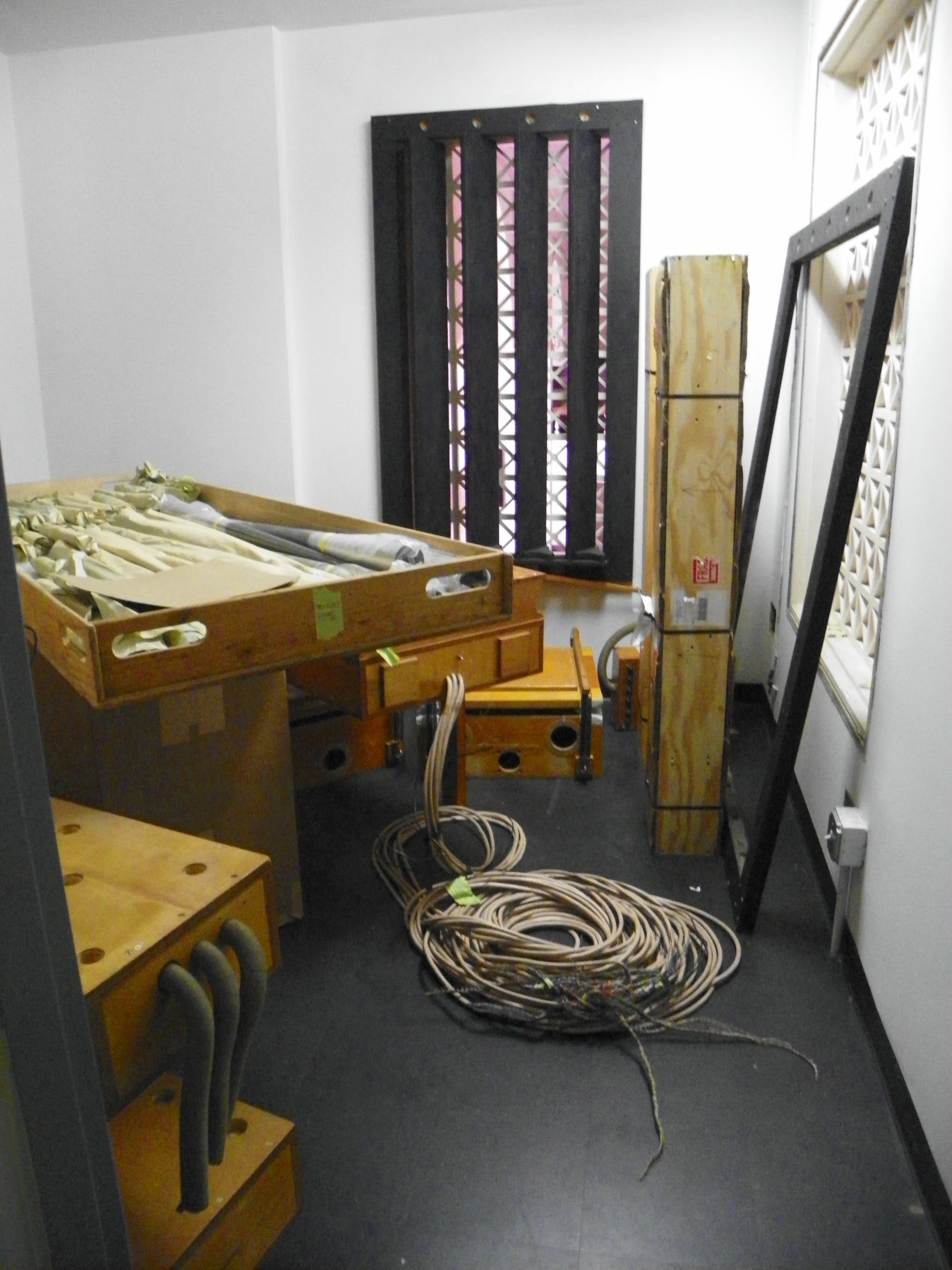 Moving back in to the chambers