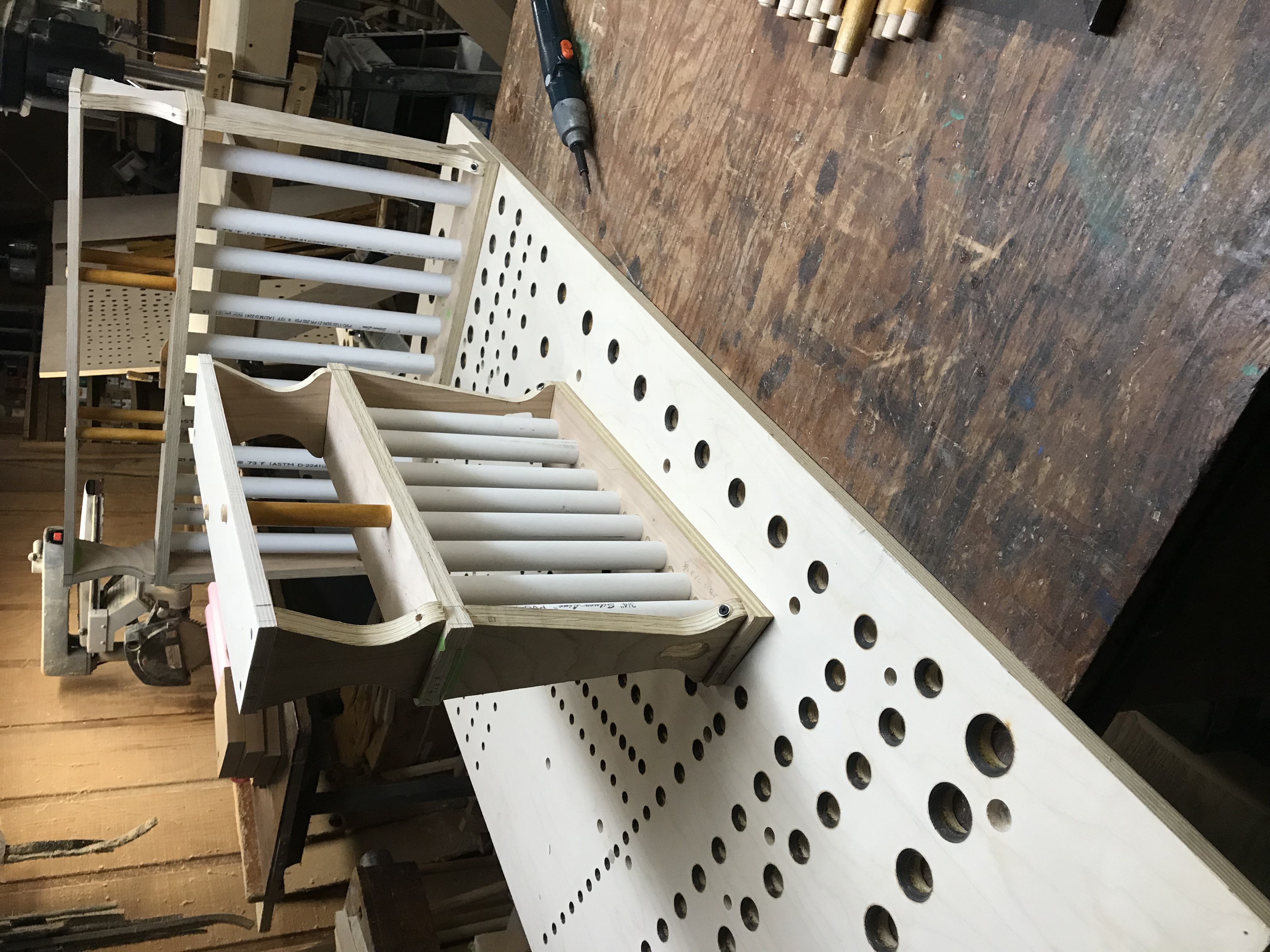 Toeboard extensions