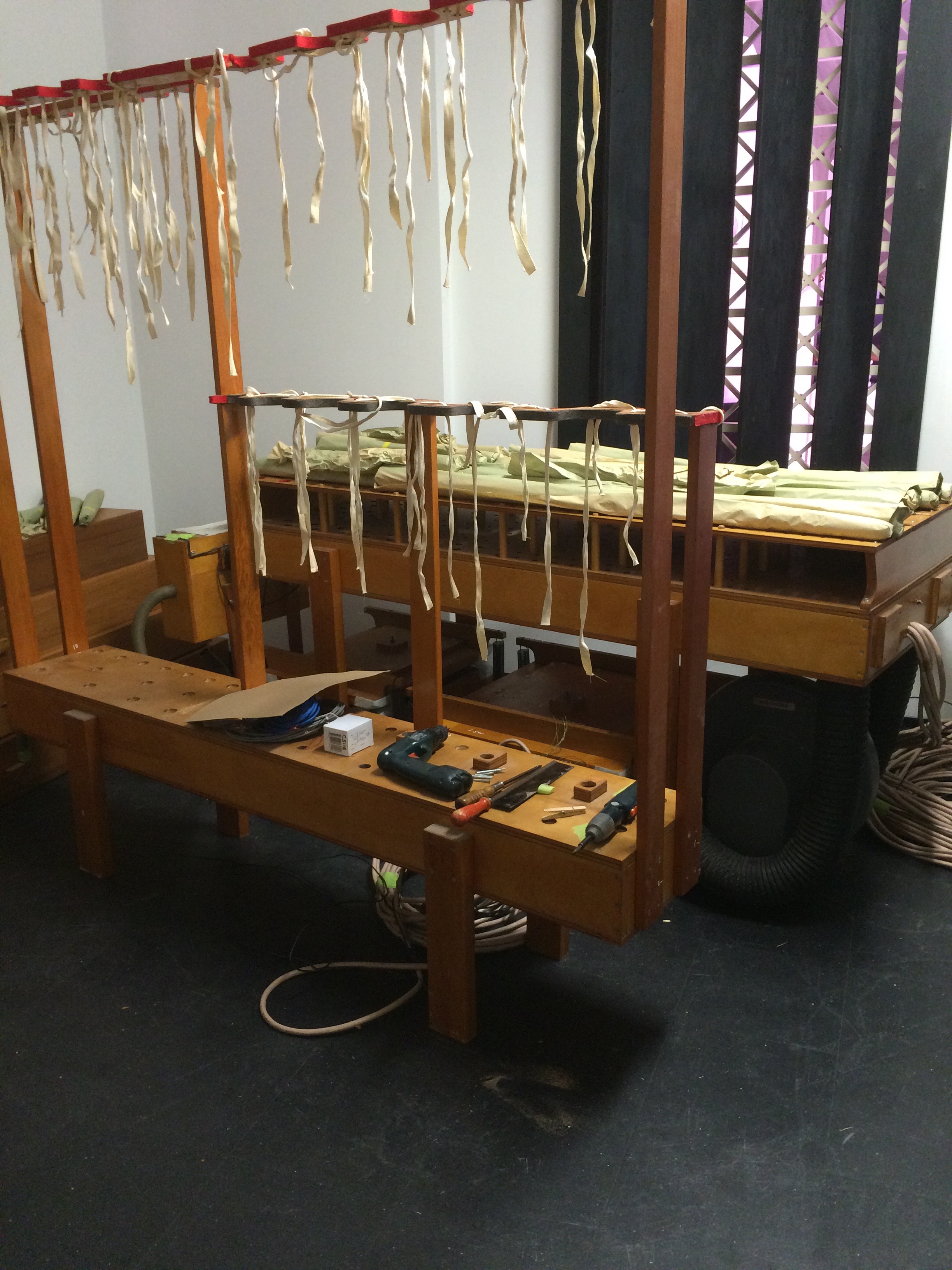 More stuff moved back in