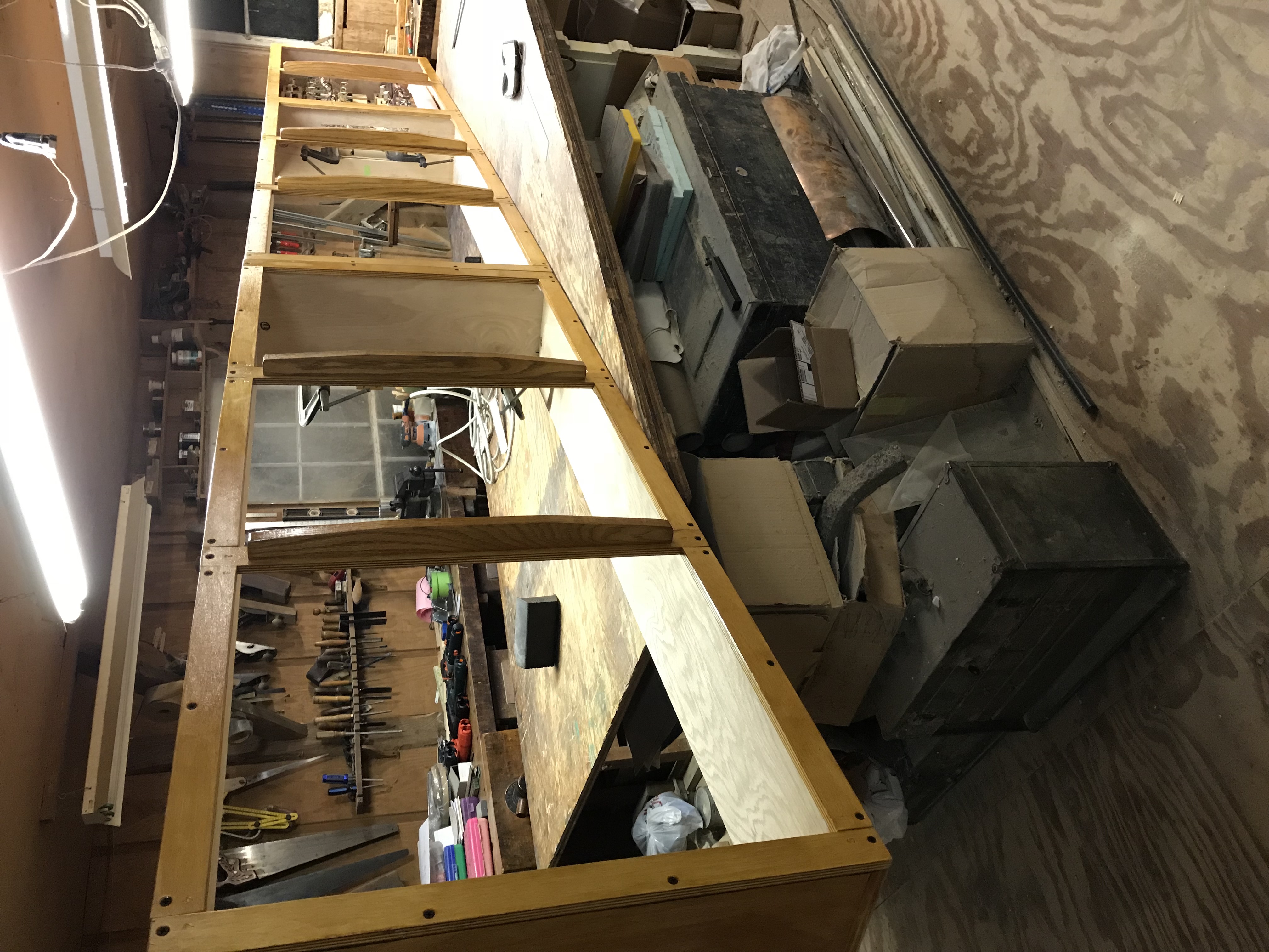 Great wind chest frames