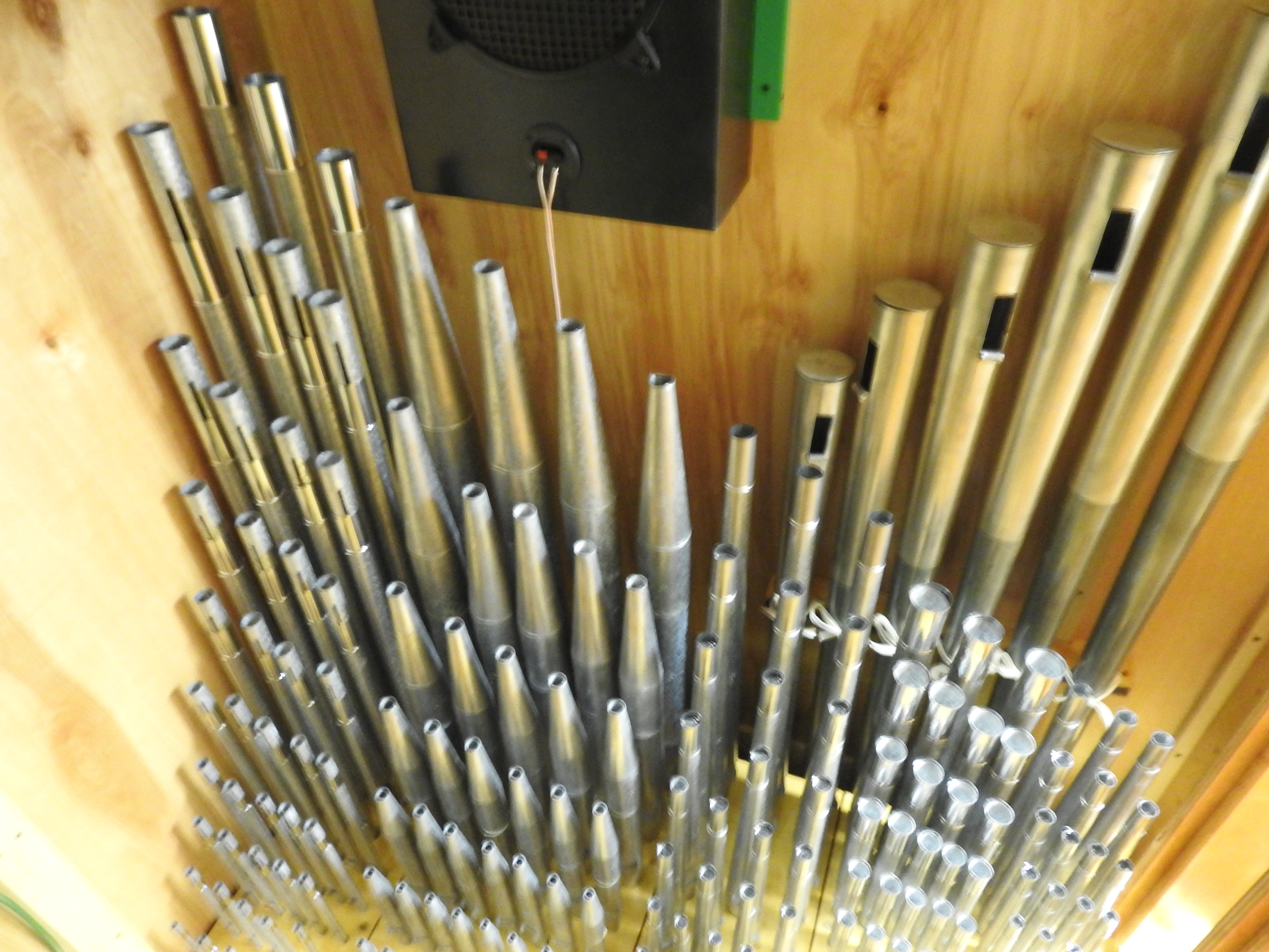 Choir Pipes