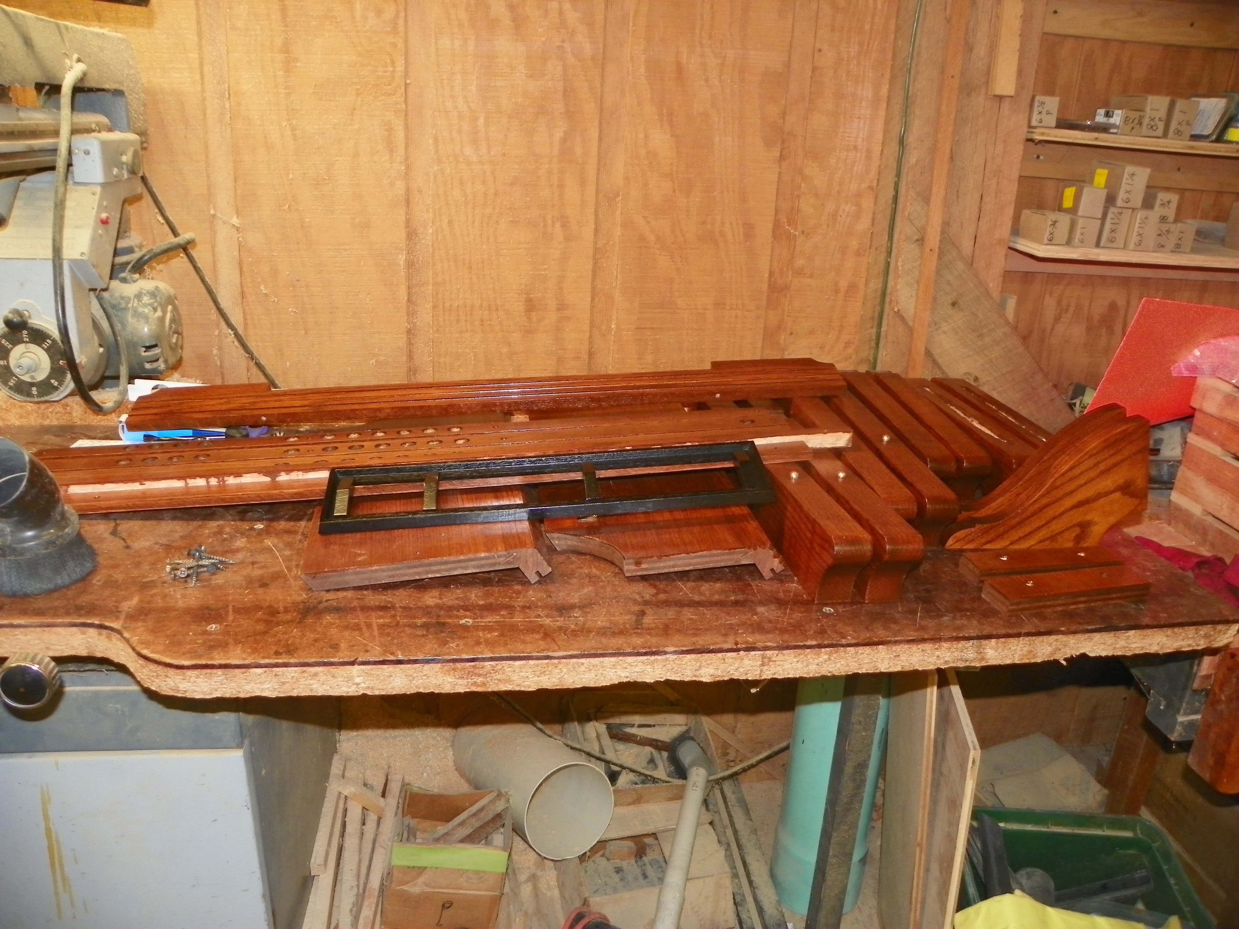 More finishing