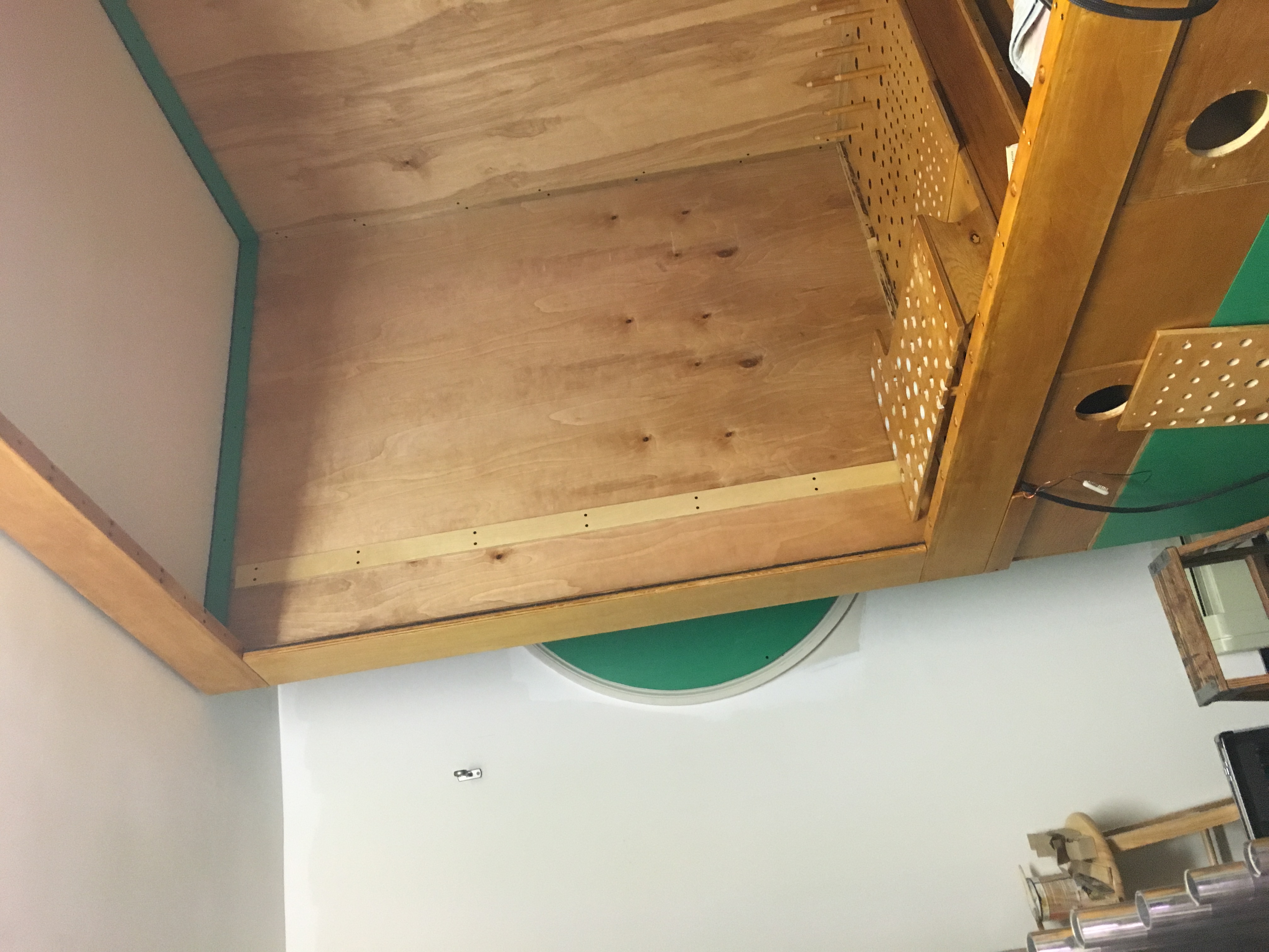 Choir box takes shape