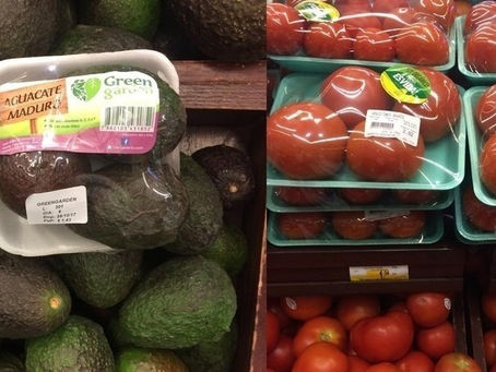 No más fruta y verdura en empaques de plástico innecesarios