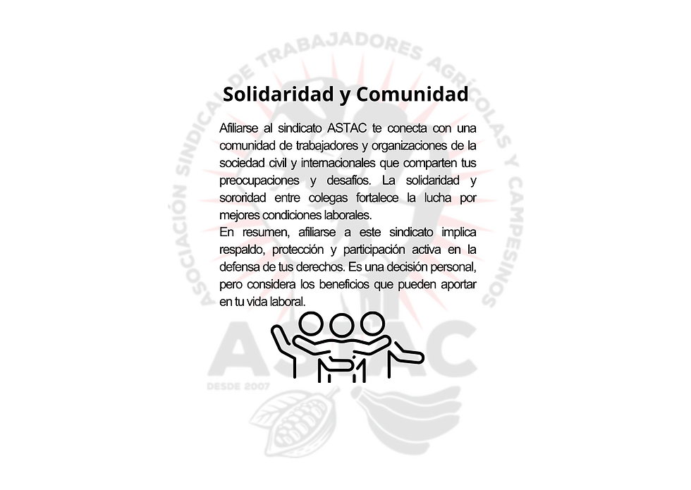 5.  Solidaridad y Comunidad
