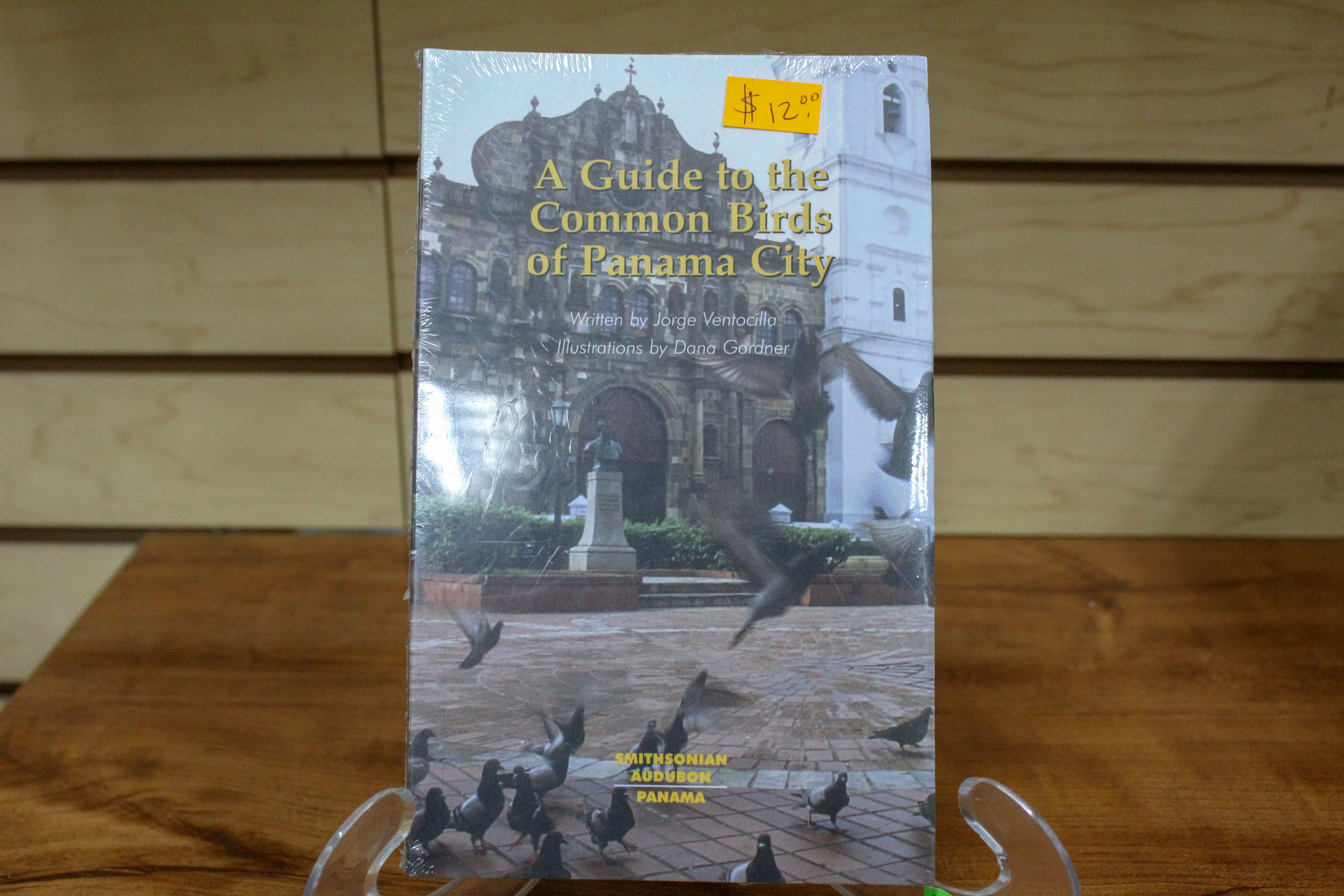 Guía de aves de la cuidad de Panamá