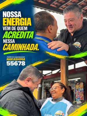 Confiança no trabalho é nosso maior patrimônio