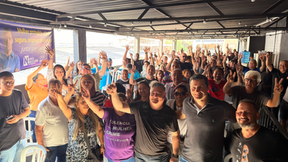 Com Cássio Navarro em Brasília, SP e Guarulhos ganham apoio para obras de infraestrutura e defesa da mulher