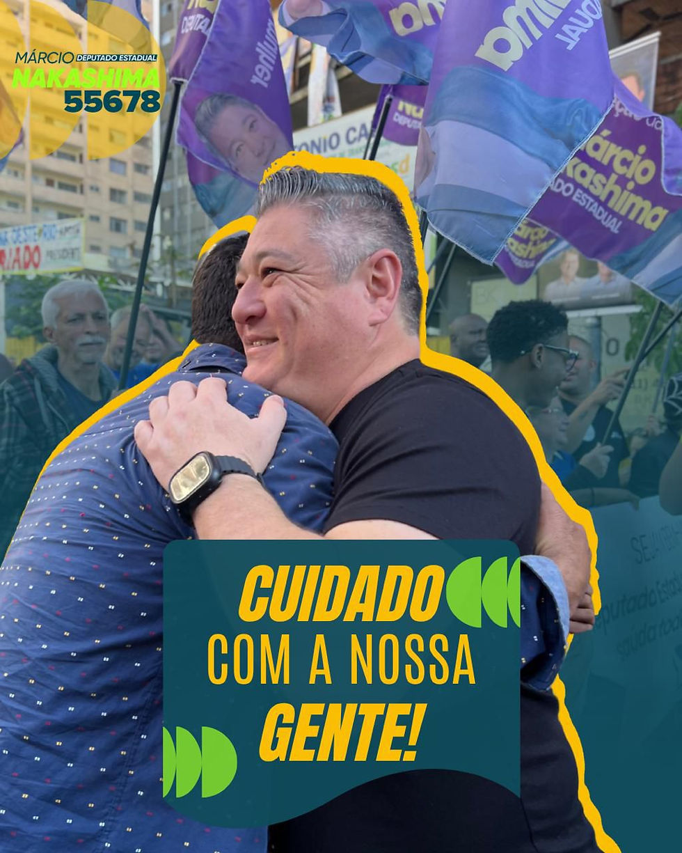 O político precisa ouvir as pessoas e estar presente todos os dias