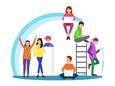 Learners who are learning together