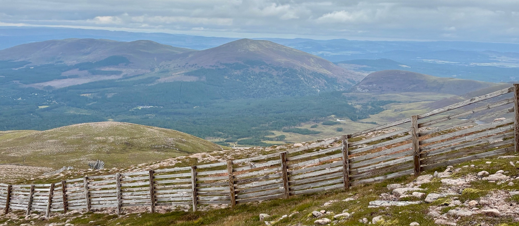 View from Cairngorms